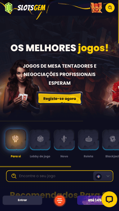 A imersão das mesas Slotsgem Crupiês ao vivo e limites elásticos