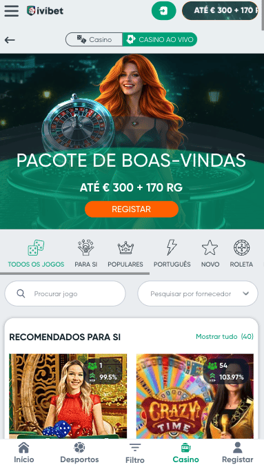Ivibet Portugal Casino Review