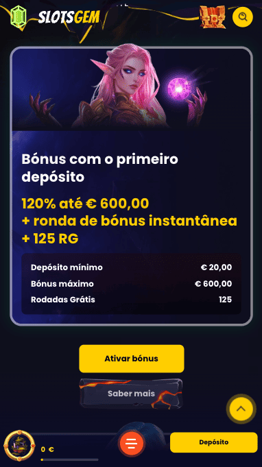 O arsenal de bónus da Slotsgem (PT)